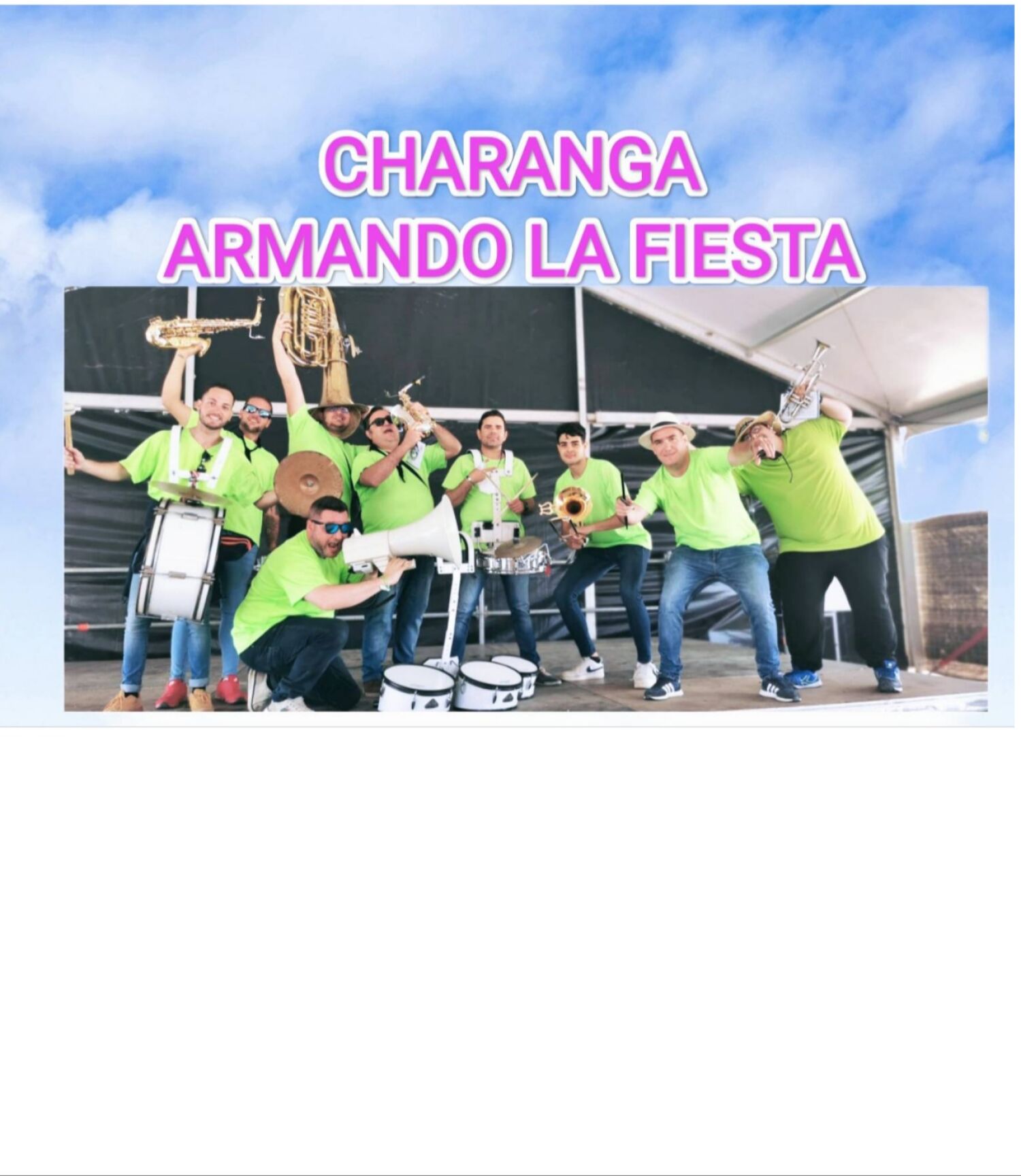 Armando La Fiesta (y el Show del Parra)