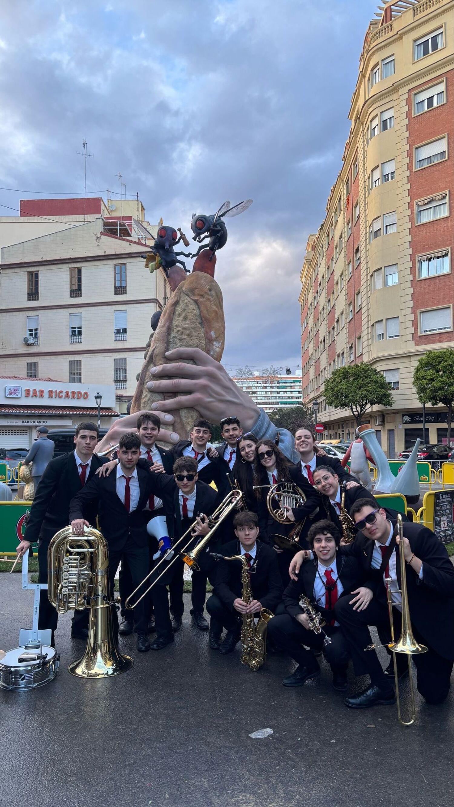 Xaranga Los Desmontaos