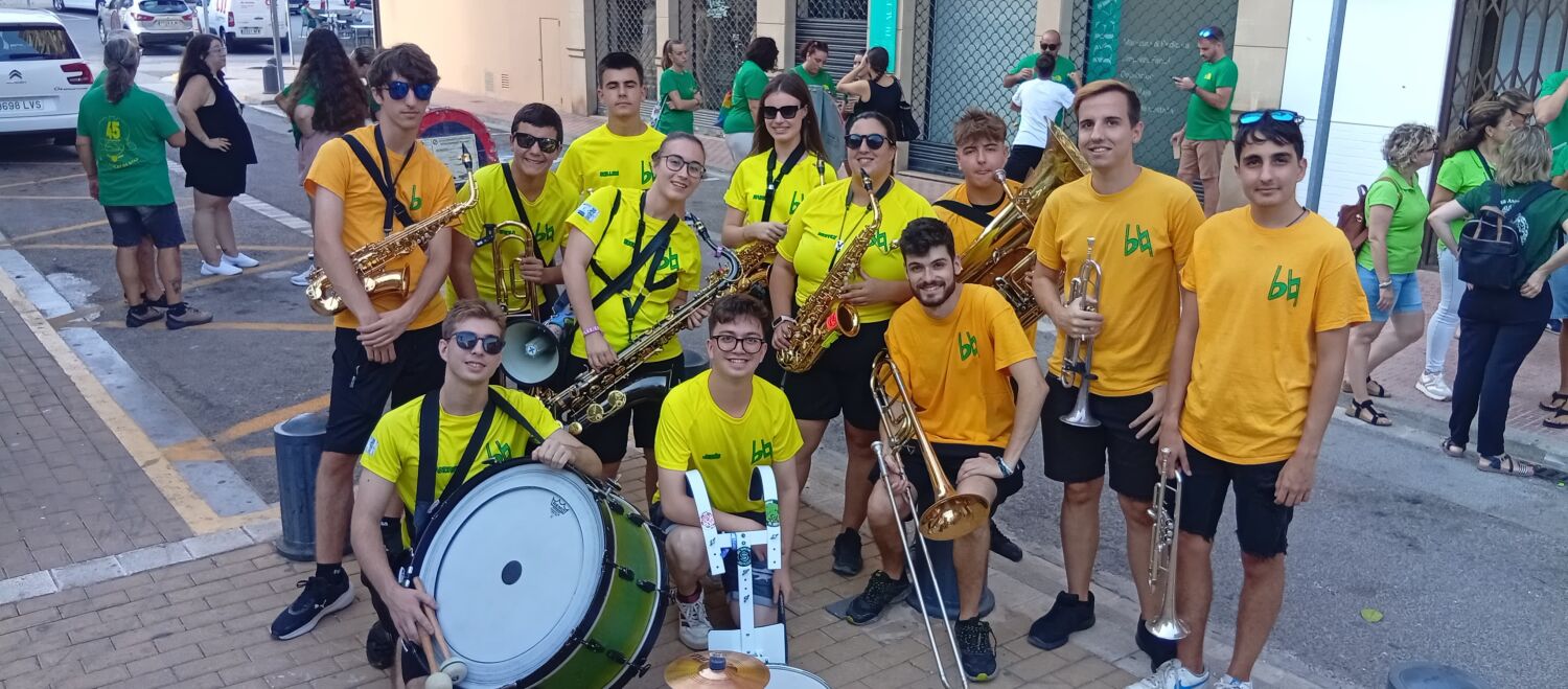 Xaranga El Becuadro 
