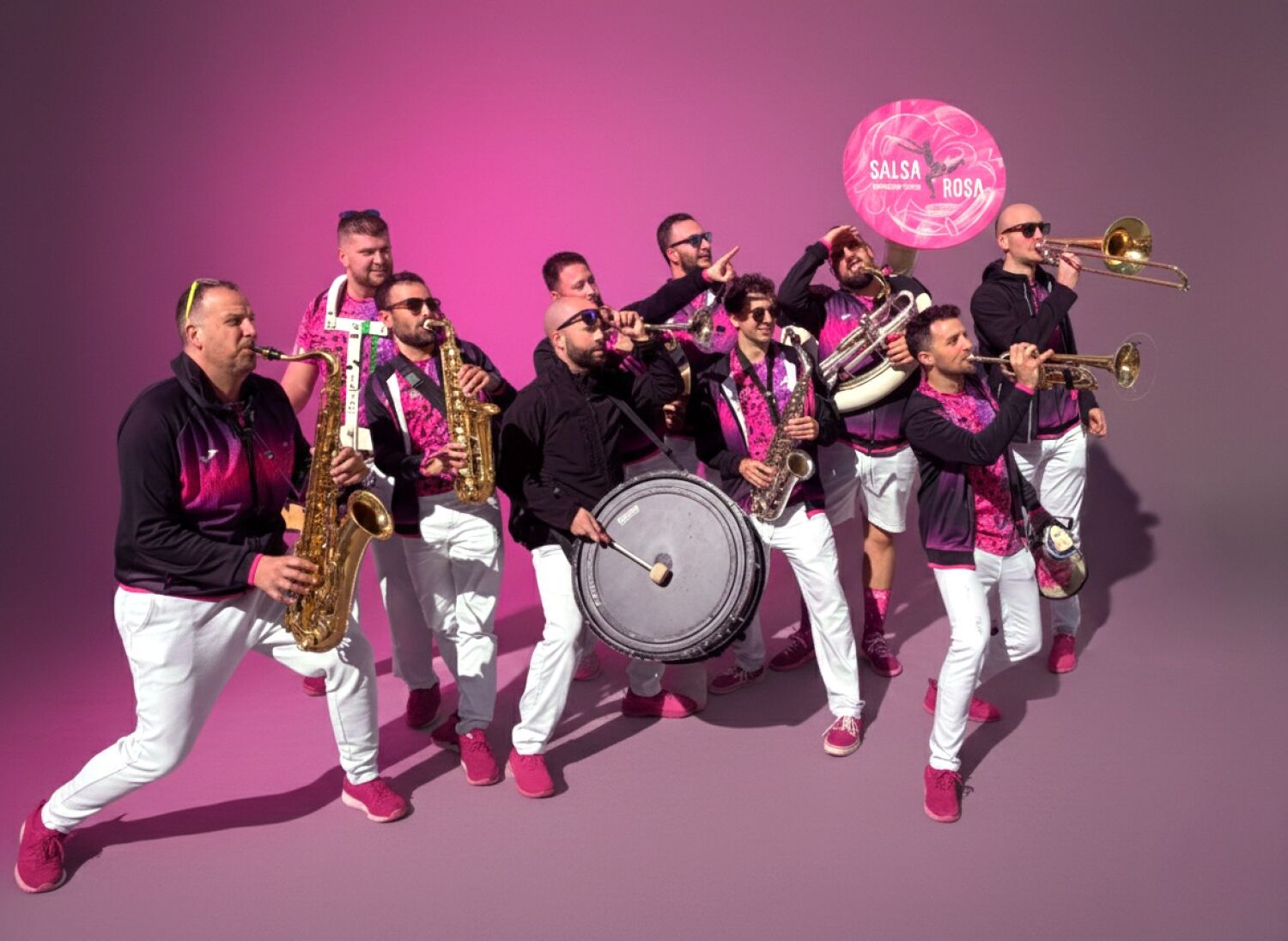 Xaranga-Show Salsa Rosa 
