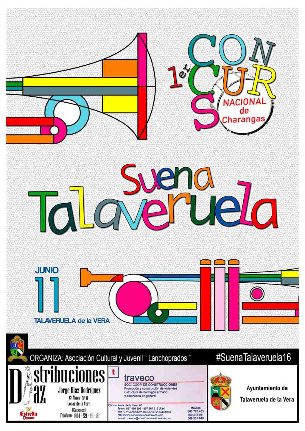 Concurso Nacional de Charangas “Suena Talaveruela”